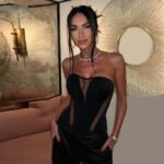 Women Mesh Waist Top