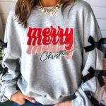 Slit Letter Sweatshirt
