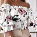 Half Shoulder Top