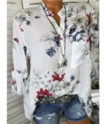 Women’s Summer Print Blouse