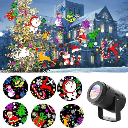 Projector Christmas Light