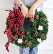 Pine Christmas Wreath