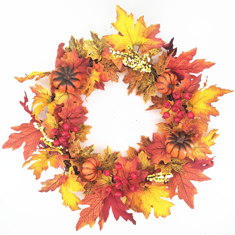 Christmas Thanksgiving Wreath