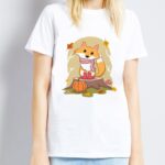 Harajuku Fox Style T-Shirt