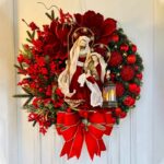 Jesus Christmas Wreath