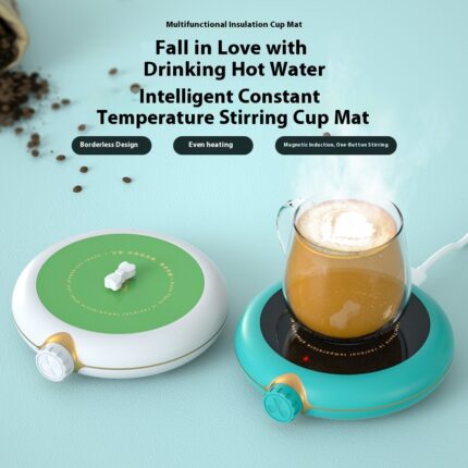 Magnetic Stirring Mug Warmer