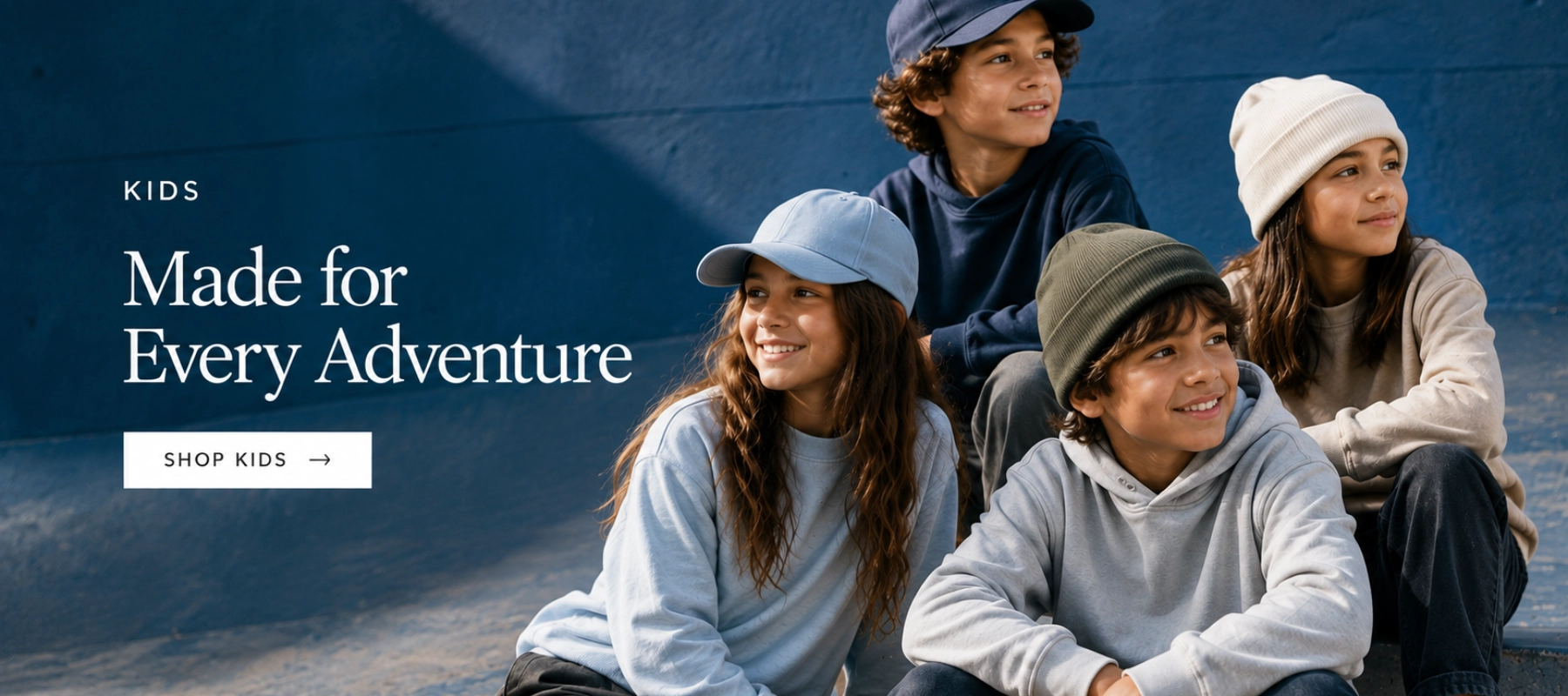 Kids hats and caps