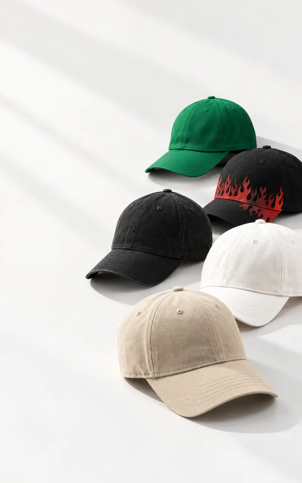 Caps Category Background Image