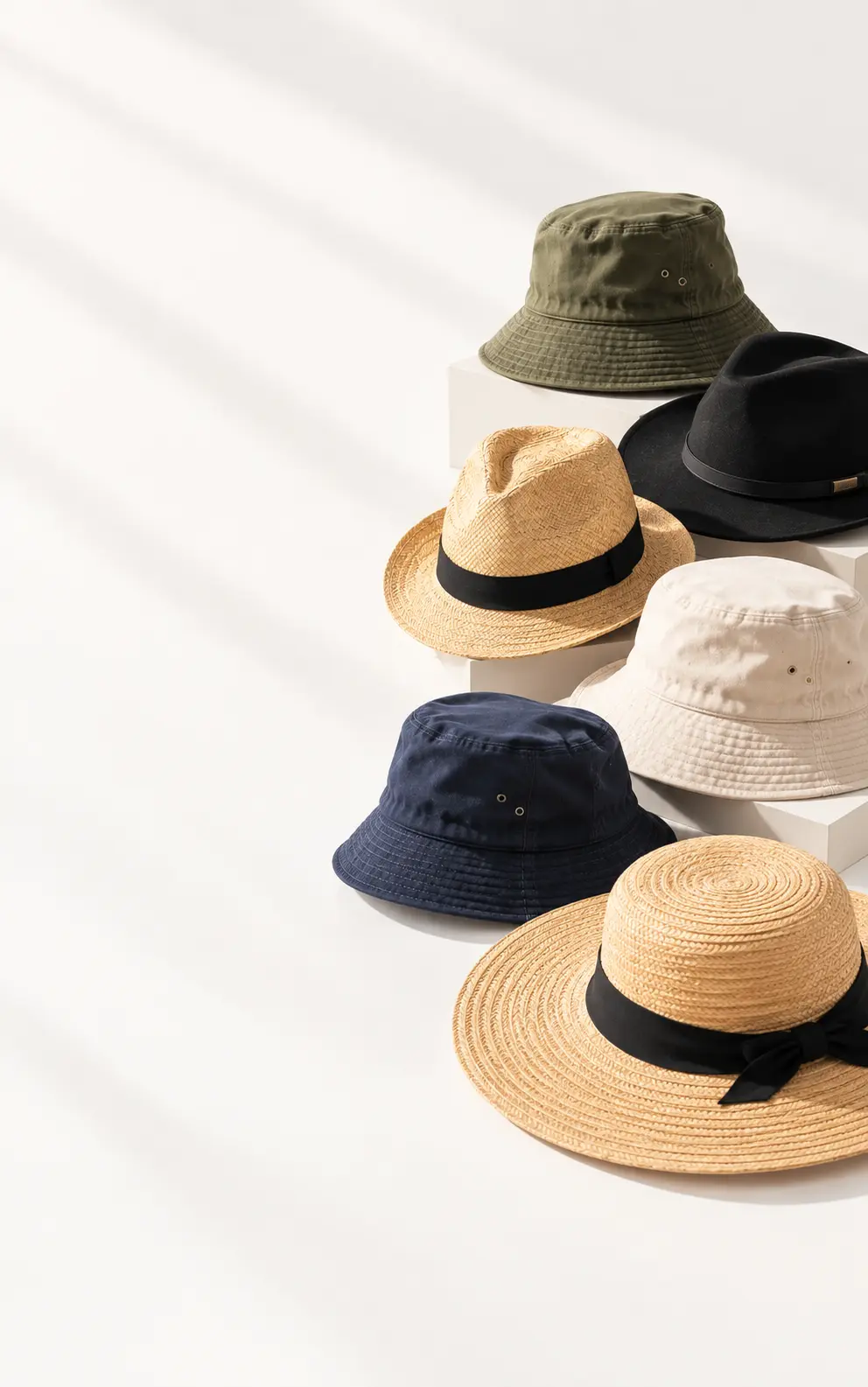 Hats Category Background image